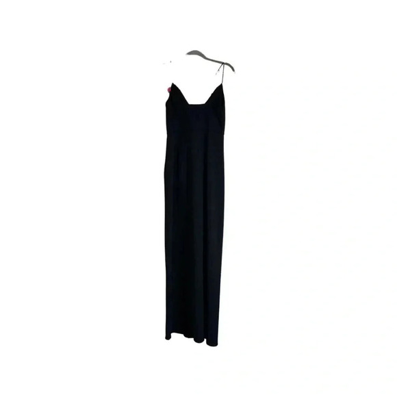 Sachin & Babi Paulina 4-Way Stretch Crepe Gown Navy Blue Size 4 - Picture 7 of 8